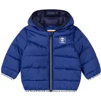 Timberland Vadderad jacka - Ambiance - Marinblå - - 1 år (80) - Dunjacka