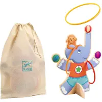 Djeco Ringspel - Oola Hoop - - One Size - Spel