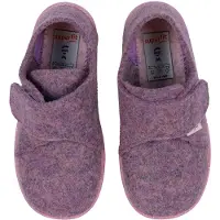 Superfit Innerskor - Happy Octi - Ull - Lilac - - 34 - Innerskor