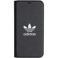 Adidas OR Booklet Case BASIC för iPhone 12 Pro Max - Svart och vitt