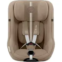 Cybex Bilbarnstol u. Bas - Sirona G i-Size Plus - Mandel Beige - - One Size - Bilbarnstol