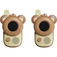 The Zoofamily Walkie Talkies - Björn - - One Size - Gosedjur