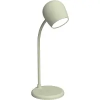 Kreafunk Lampa m. Laddare + Högtalare - Ellie - Dusty Olive - - One Size - Lampa