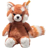 Steiff Gosedjur - 28 cm - Benji Röd Panda - Orange - - One Size - Gosedjur