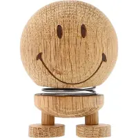 Hoptimist -figur Smiley S Raw Oak 29598