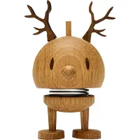 Hoptimist Renar Bumble - Small - 9,5 cm - Oak - - One Size - Dekoration