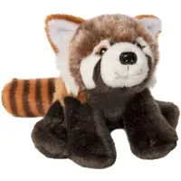 Living Nature Gosedjur - 18x16 cm - Röd Pandaungar - Orange/Brun - - One Size - Gosedjur