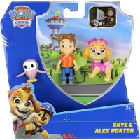 Ryhmä Hau Leksaksfigurer - Skye &amp; Alex Porter - - One Size - Leksaksfigur