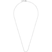Design Letters Halsband - 40 cm - Silver - - One Size - Smycken