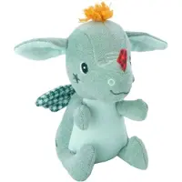 Lilliputiens Gosedjur - 11 cm - Joe Mini Character Drake - - One Size - Gosedjur