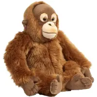 Living Nature Gosedjur - 35x22 cm - Orangutang - Brun - - One Size - Gosedjur