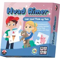 Danspil Hvad Rimer (DK)