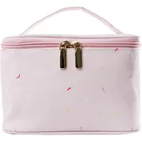 Oh Flossy Cosmetic Bag - Rosa m. Confetti - - One Size - Necessär