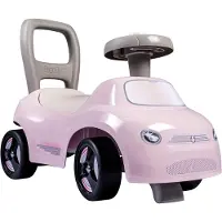 Smoby Gåvagn - Lilla Auto Ride-På - Rosa - - One Size - Gåvagn