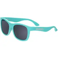 Babiators Solglasögon - Navigator - Helt Turquoise - - 0-2 år (50-92) - Solglasögon