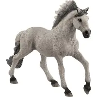 Schleich Djur - 14,9 cm - Sorraia Mustang Hingst 13915 - - One Size - Leksaksdjur