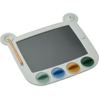 Liewood LCD-ritbräda m. Stämplar - Venzora - Dove Blue - - One Size - Griffeltavla