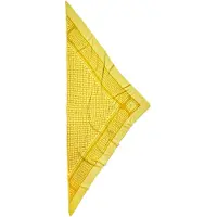 Lala Berlin Halsduk - Triangle Trinity Classic+ M - Gul - - One Size - Halsduk