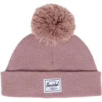 Herschel Mössa - Stickad - Baby Pom - Ash Rose - - One Size - Mössa