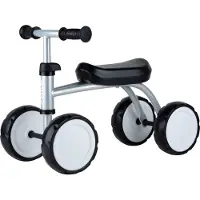 Stiga Springcykel - Mini Go Rider - Silver - - One Size - Springcykel