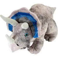 Wild republic Gosedjur - Dinosaur - 11x27 - Triceratops - - One Size - Gosedjur
