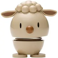 Hoptimist Lambert - 7,4 cm - Latte - - One Size - Dekoration