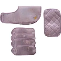By ASTRUP Tillbehör för hästar - 30 cm - Lila - - One Size - Tillbehör