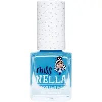 Miss Nella Nagellack - Mermaid Blue - - One Size - Nagellack