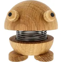 Hoptimist Groda - Small - 5,2 cm - Oak - - One Size - Dekoration