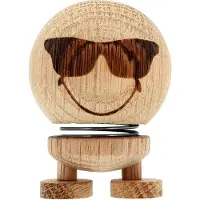 Hoptimist Smiley Cool - Medium+ - 10,5 cm - Raw Oak - - One Size - Dekoration