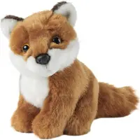 Living Nature Gosedjur - 17x15 cm - Fox - Brun - - One Size - Gosedjur