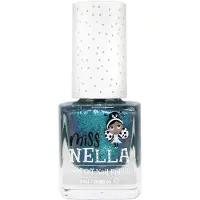 Miss Nella Nagellack - Blue Ljusen - - One Size - Nagellack