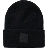 Name it Mössa - Beanie - NmnMalik - Svart - - 48-49 cm - Mössa