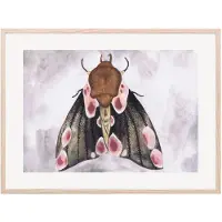 That's Mine Affisch - 30x40 - A Moth's Beauty - - One Size - Affisch