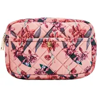 Fan Palm Necessär - Medium+ - Quiltad Velour - Felfri Rose - - One Size - Necessär