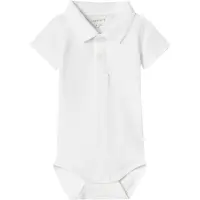 Name it Polobody k/ä - NbmHaddo - Bright White - - 50 - Body K/Ä