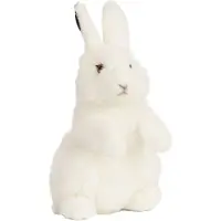 Living Nature Gosedjur - 27x16 cm - Arctic Hare - Vit - - One Size - Gosedjur