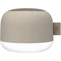 Kreafunk Högtalare m. Ljus/Magnet - aLIGHT - Ivory Sand - - One Size - Högtalare
