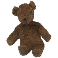 Senger Naturwelt Värmekudde - Liten - 29 cm - Björn - Brun - - One Size - Gosedjur