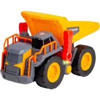 Dickie Toys Arbetsmaskin - Power Dump Truck - Ljus/Ljud - - One Size - Bil