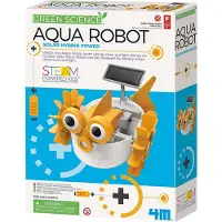 4M Robot - Green Science - Aqua Robot - - One Size - Kreativt lekset