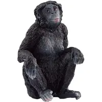 Schleich Wild Life - Bonobo hona - H: 6 cm - 14875 - - One Size - Leksaksdjur