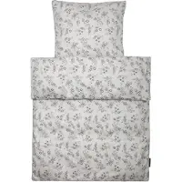 Smallstuff Sängkläder - Junior - Flower Garden - Grey - - Junior - Sängkläder - Junior