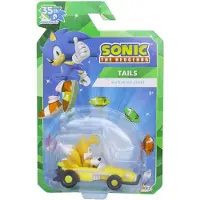 Sonic Leksaksbil - 6 cm - Svansvirvelvind Sports - - One Size - Bil