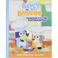 Gyldendal Bok - Bluey - Bluey Och Bingos kokbok för all - - One Size - Bok