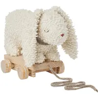 Smallstuff Dragdjur - Kanin - Off White - - One Size - Dragleksak