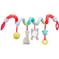 Sophie The Giraffe Aktivitetsleksak - Spiral - Flerfärgad - - One Size - Aktivitetsleksaker