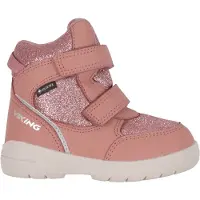 Viking Vinterkängor - Tex - Fun Glitter Warm GTX 2V - Rosa - - 25 - Vinterkängor