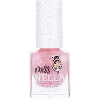 Miss Nella Nagellack - Små glittrande flodhäst - - One Size - Nagellack