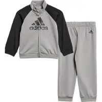 Adidas Träningsset - I Camo TS - Grå/Svart - - 62 - Träningsset